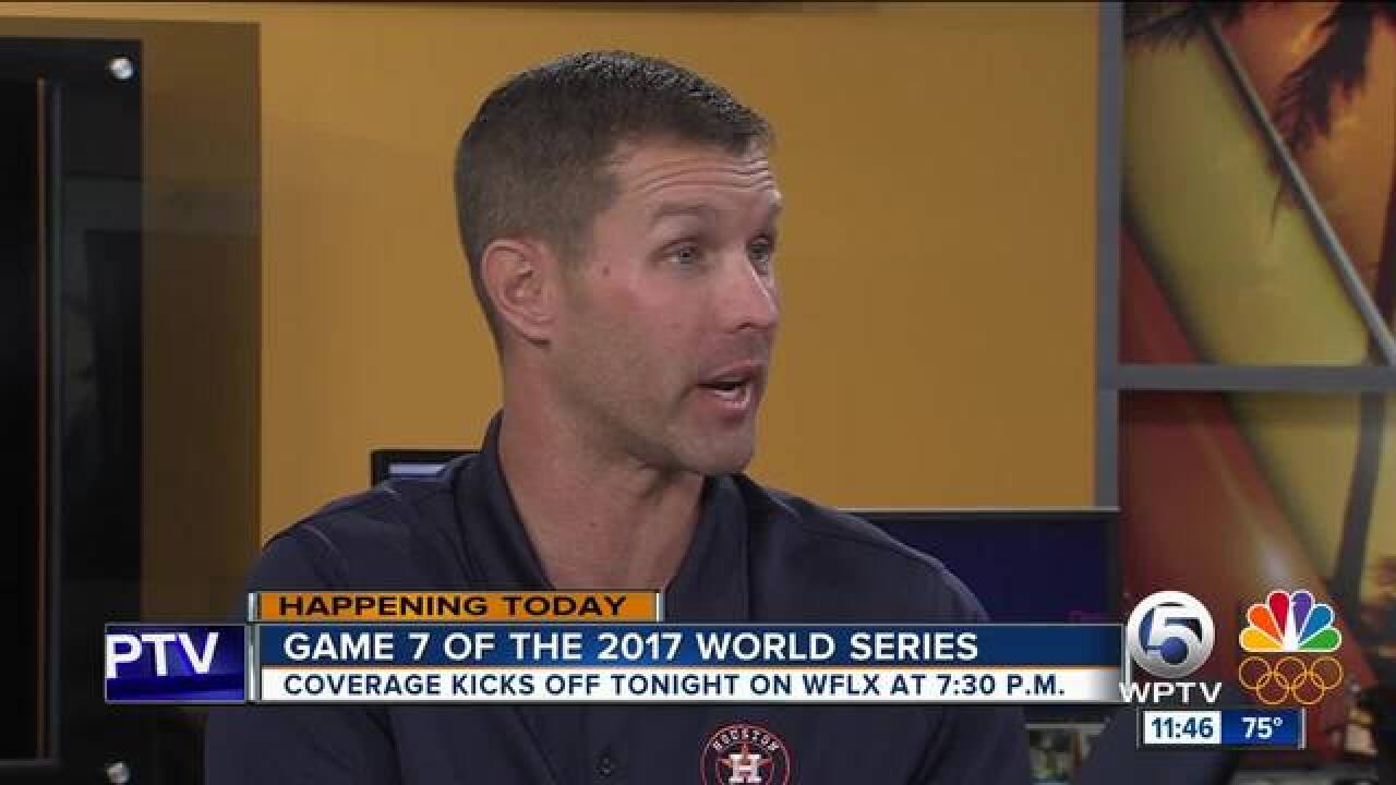Astros, Dodgers face off in Game 7 of World Series