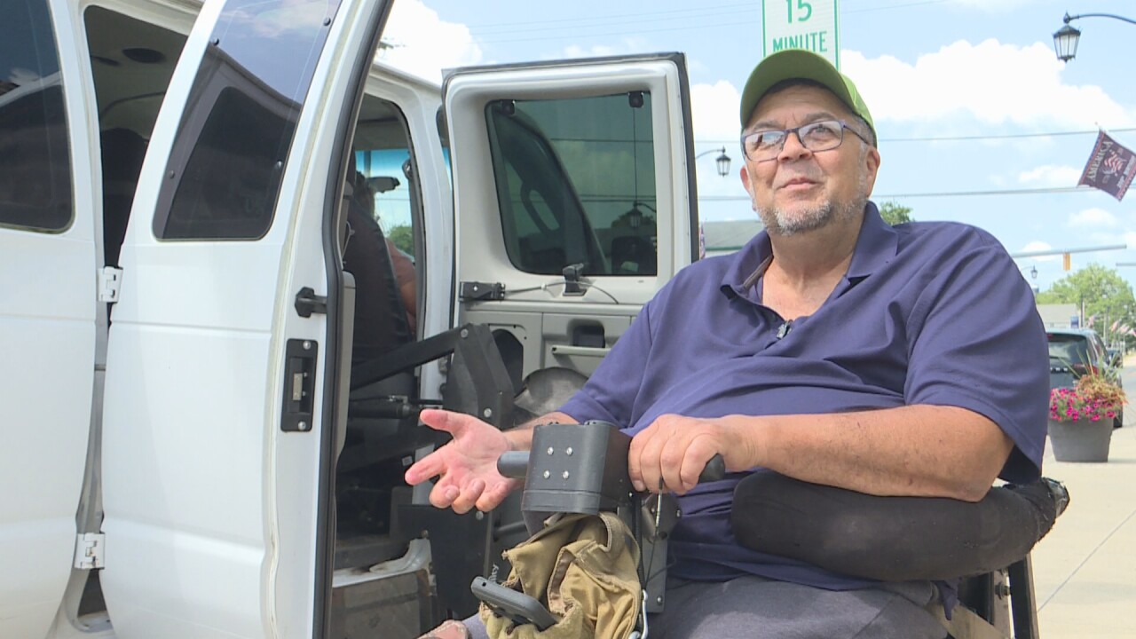 Hagerstown man asks why post office won't add wheelchair access