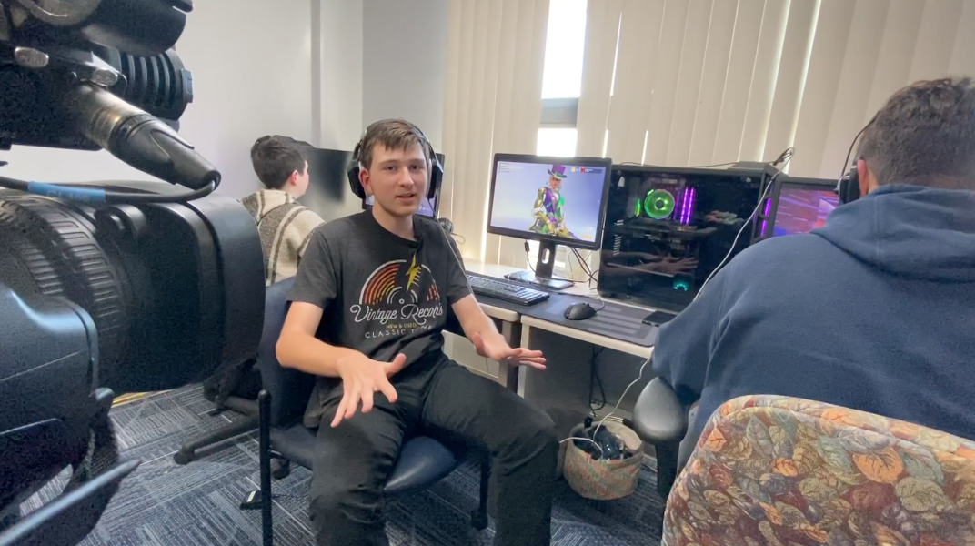 Jordan Hardt has been playing video games since he was 4 years old