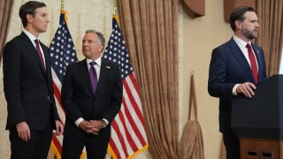 Pakistan US Iran Vance