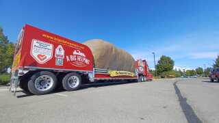 Idaho Potato Truck