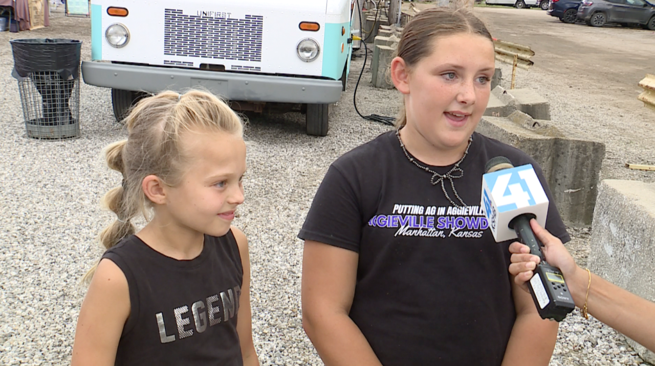 Lainey Hader & Braelynn Reed