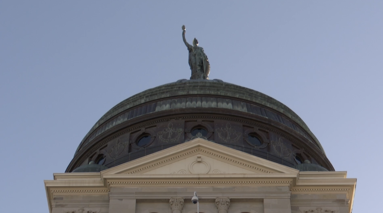 Helena capitol building