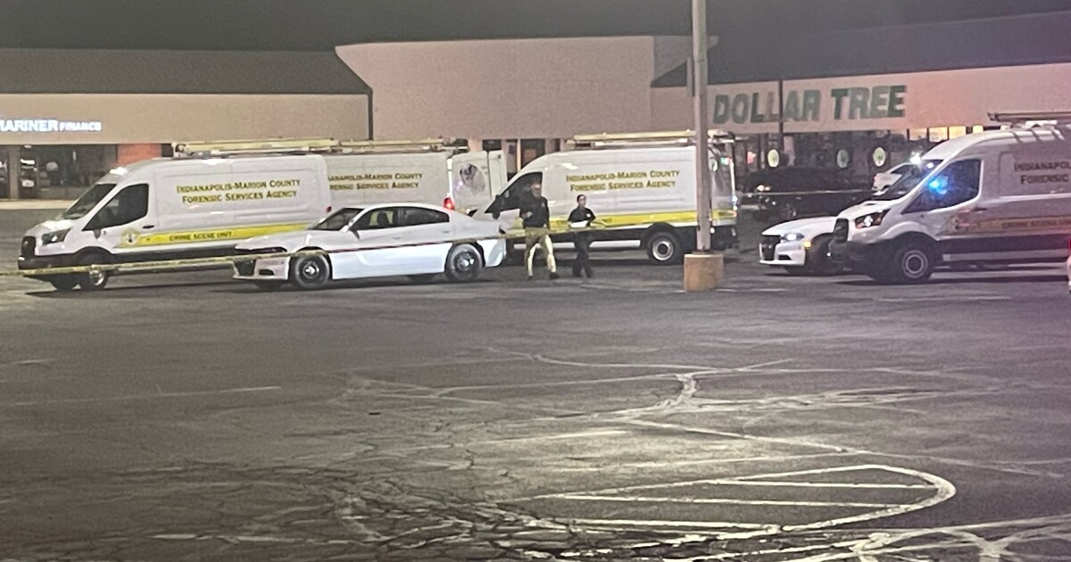 Man dead, juvenile in critical condition after shooting on Indy's northeast side