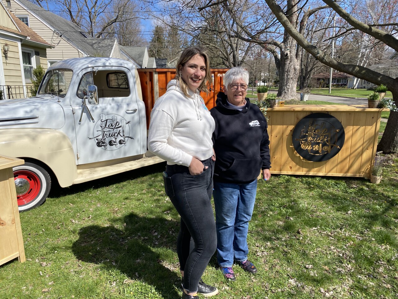 Paige and Lynn Huetter