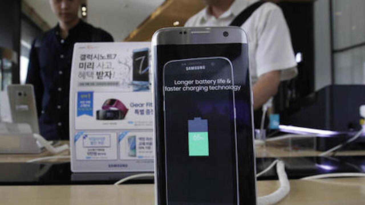 Samsung's quick fix for Galaxy Note 7 is no full recharge