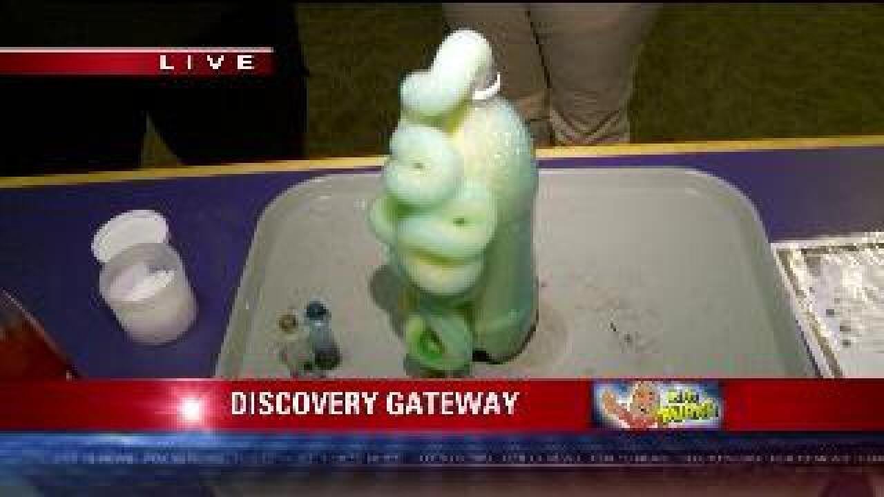 Big Budah learns how to make ‘Elephant Toothpaste’