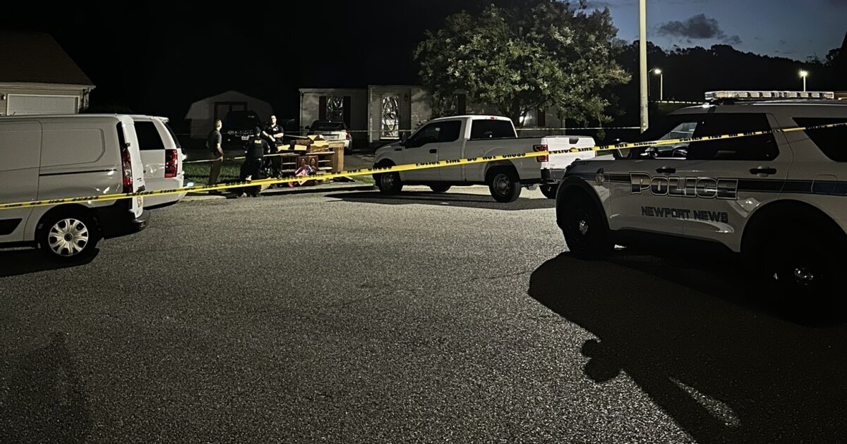 Newport News police find 3 men dead in home on Stallings Court