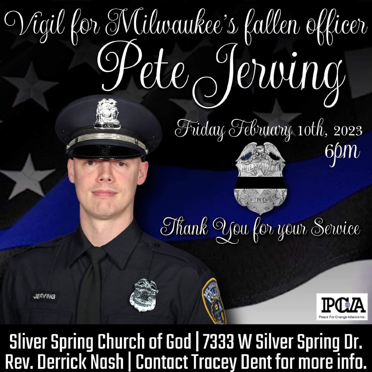 OFFICER PETER JERVING