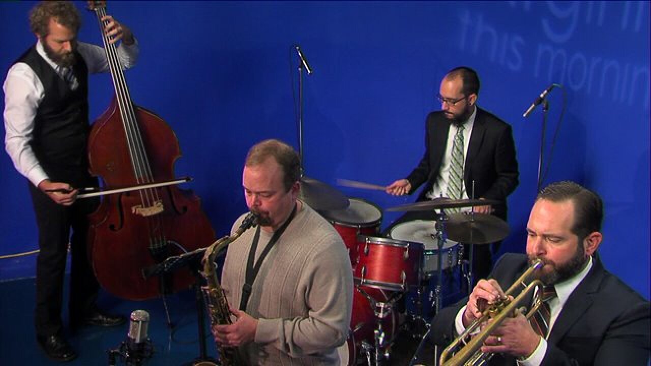 Celebrate your Friday with two jazz numbers by the Scott Clark 4Tet