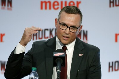 2019 FILE Steve Yzerman