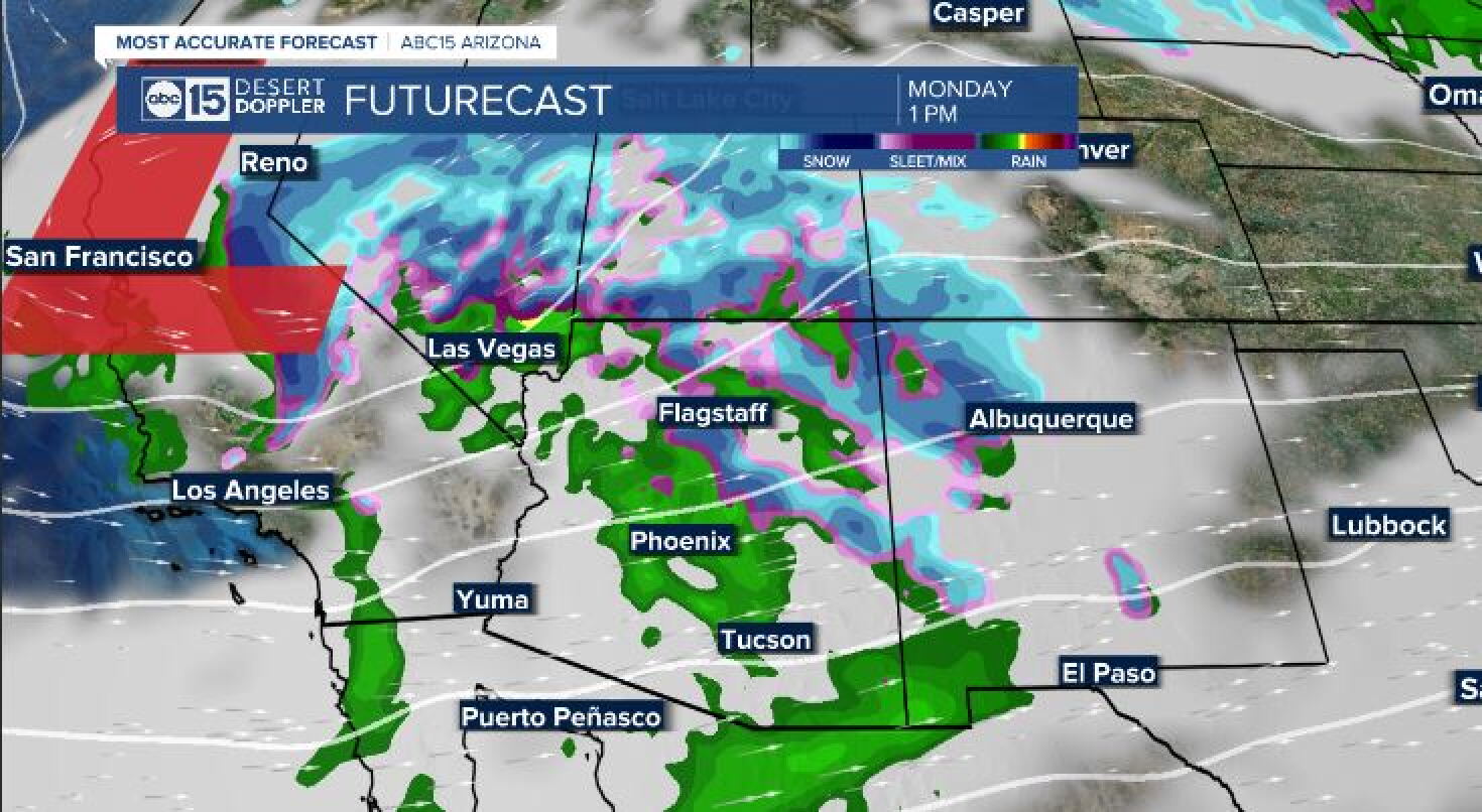 WHAT TO EXPECT: Back-to-back storms impacting Arizona