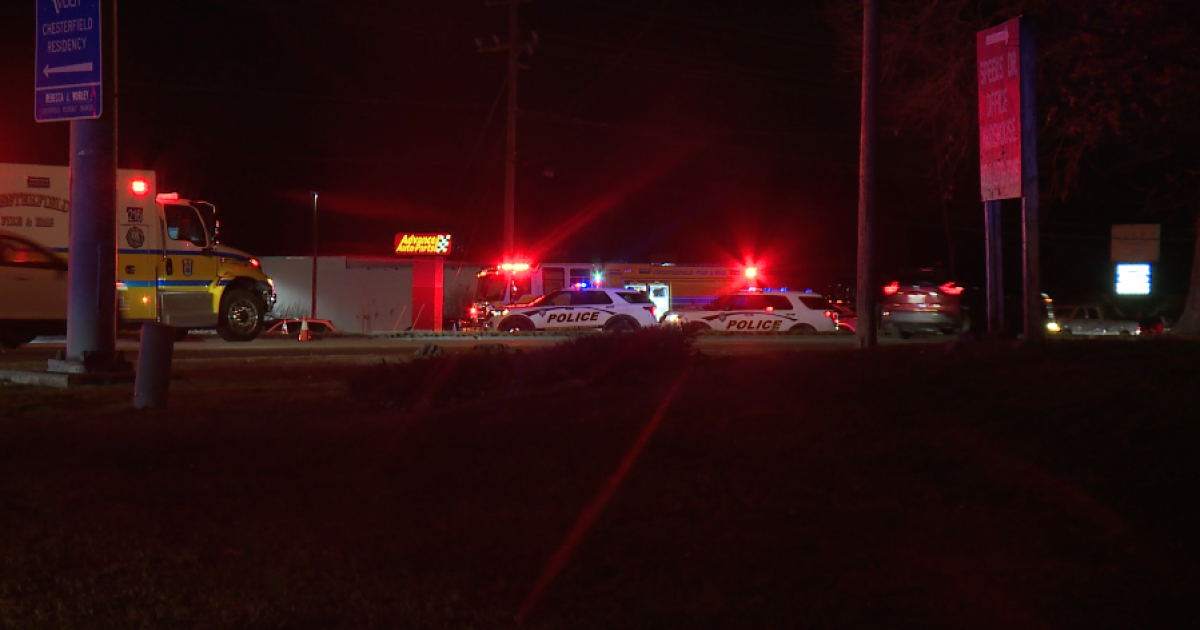 One person dead in fatal Chesterfield crash