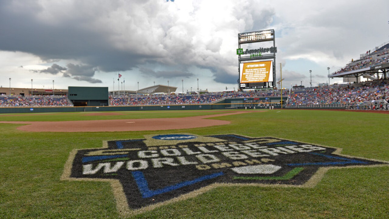 College World Series: Mississippi State trounces North Carolina