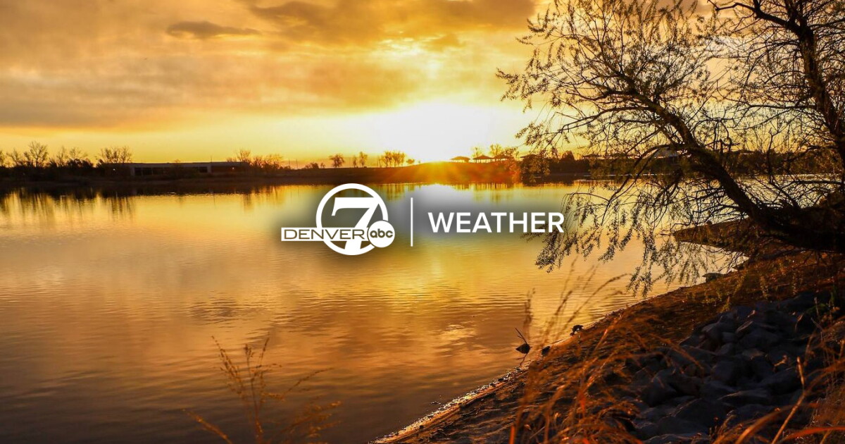 Sunshine and temperatures in the 70s across the Denver metro area again