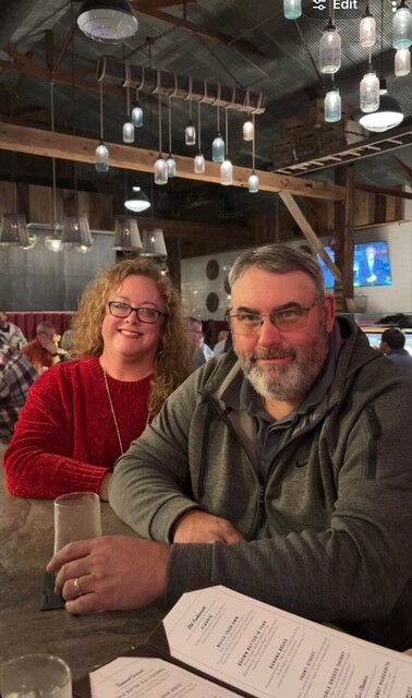 Sgt. Scott and Michelle Ries