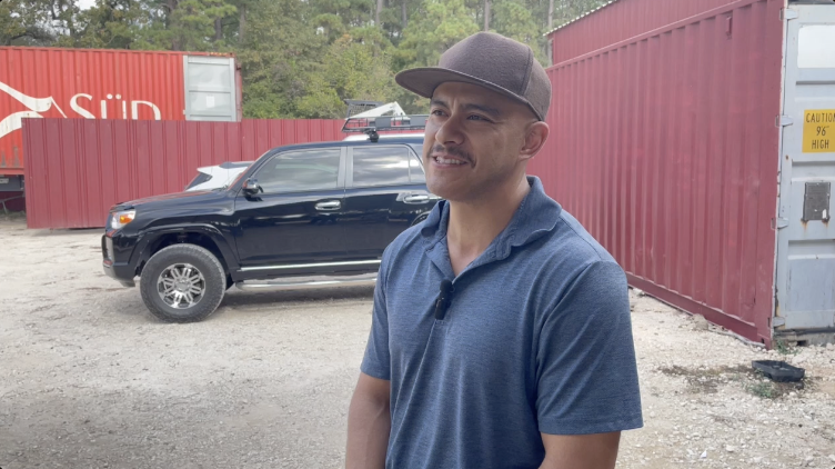 Carlos Tamaya, Tamaya's Tire Shop