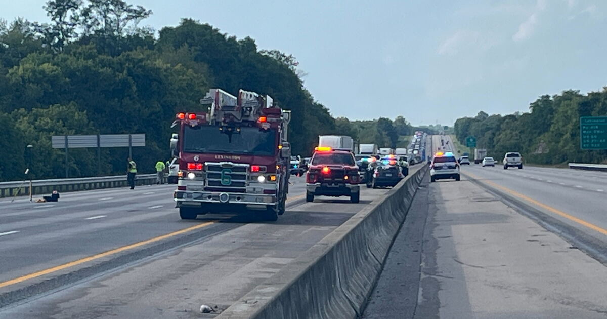 Coroner identifies person killed in multi-vehicle I-75 crash