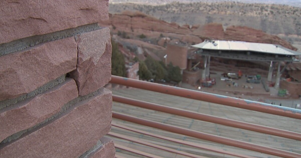 red rocks amphitheatre calendar