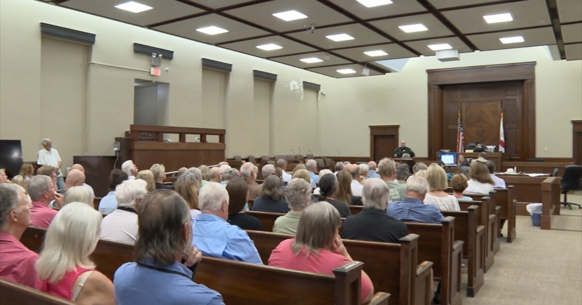Franklin County beach access dispute heads to court over erosion and easement lines