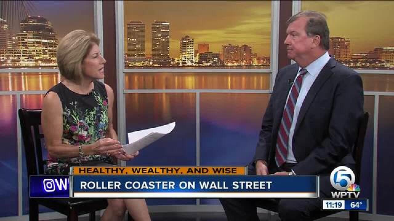 What's causing swings in stock market?