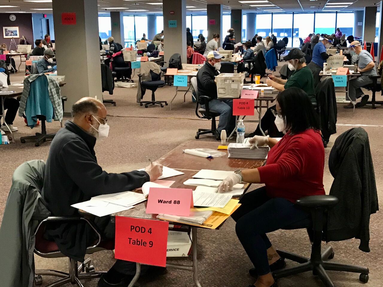 Milwaukee Central Count facility