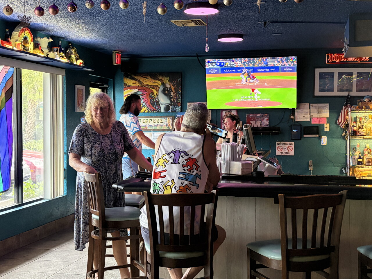 inside of bar
