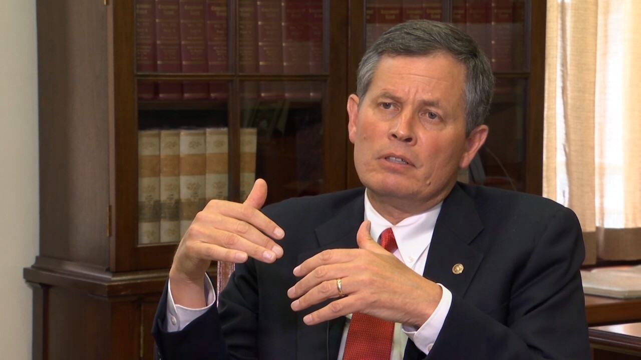 U.S. Sen. Steve Daines, R-Mont.