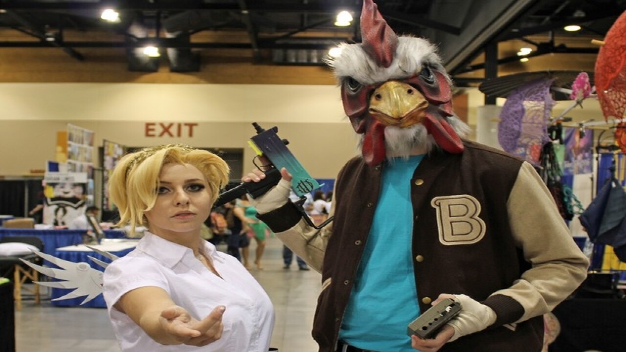 Phoenix Fan Fest: See some of the top costumes