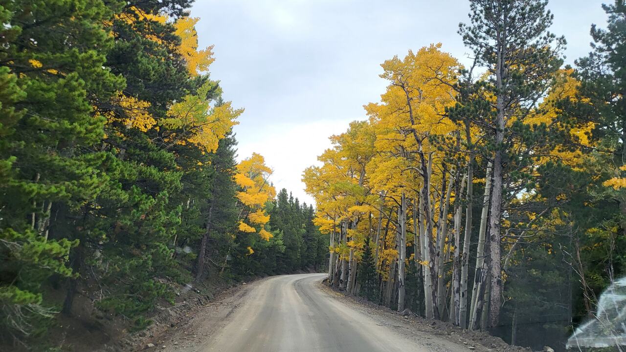 Peak to Peak Highway | Jeffrey Orcutt