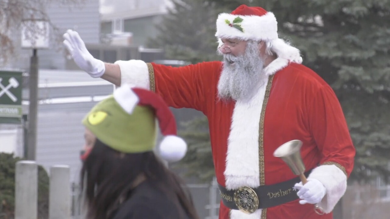 Christmas Stroll Butte Mt 2025