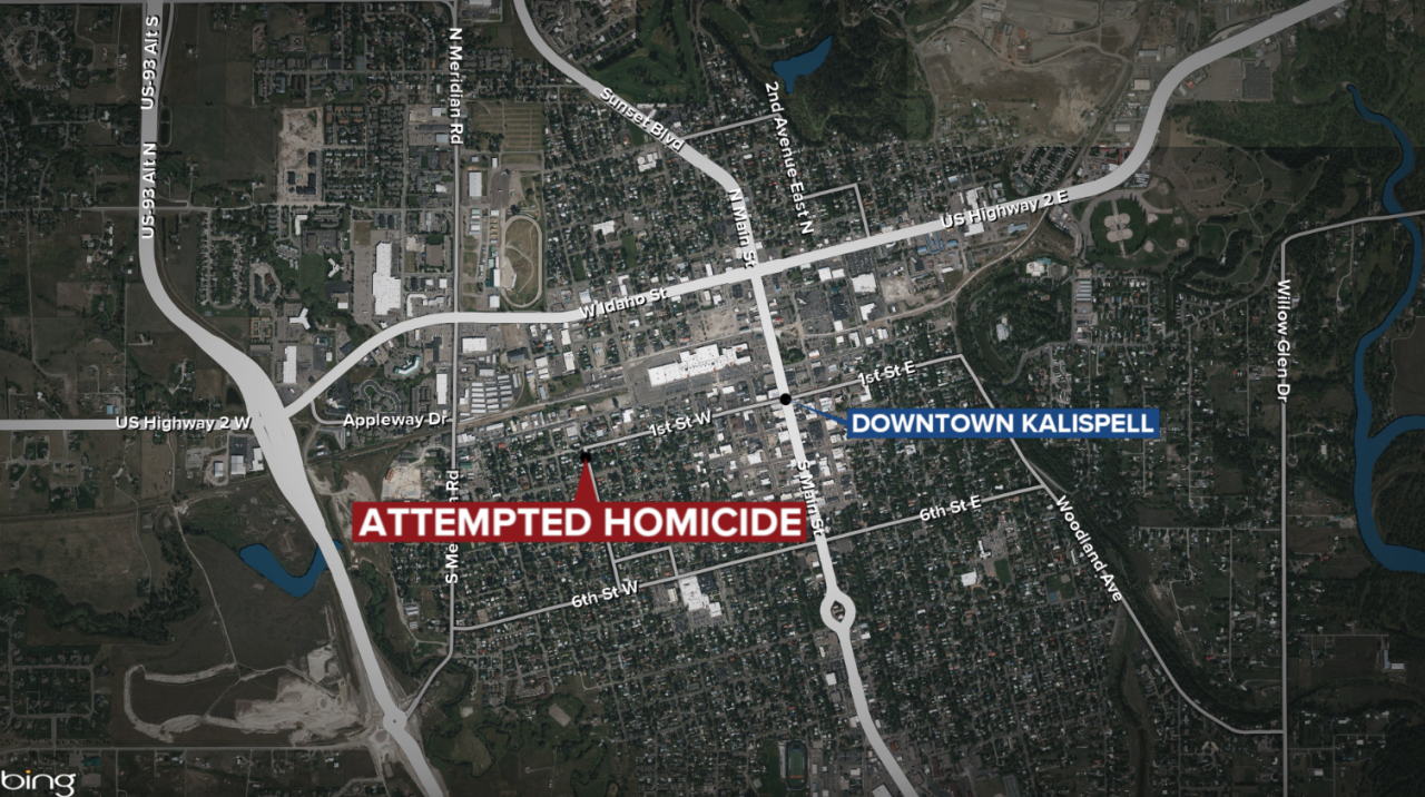 0325224 Kalispell Attempted Homicide Map