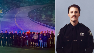 Boise police honor fallen Officer Mark Stall