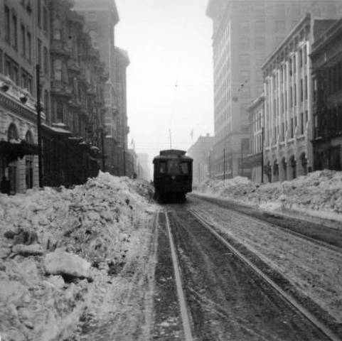 Here are photos of Colorado's 'Big Snow' event in 1913 to cool you off
