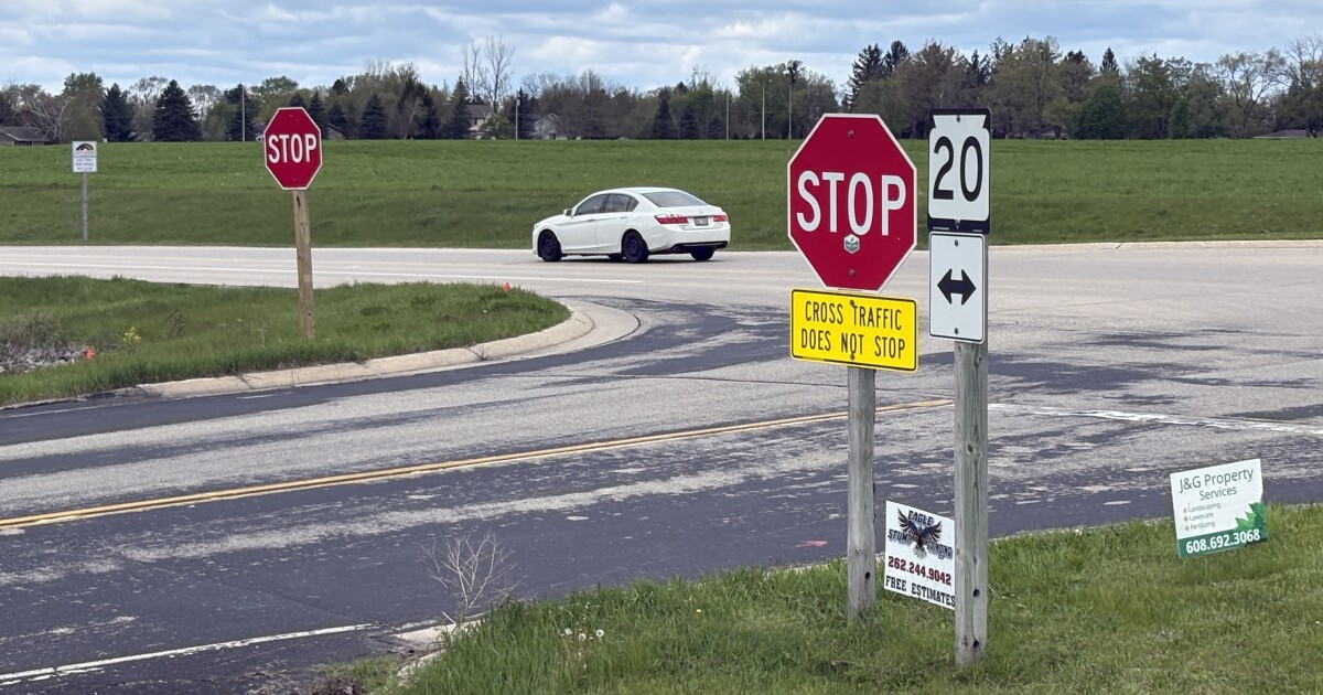 Oklahoma man charged after crash which killed We Energies surveyor