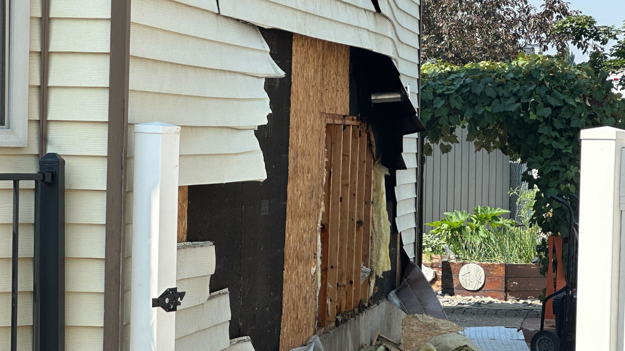 Roy House Explosion