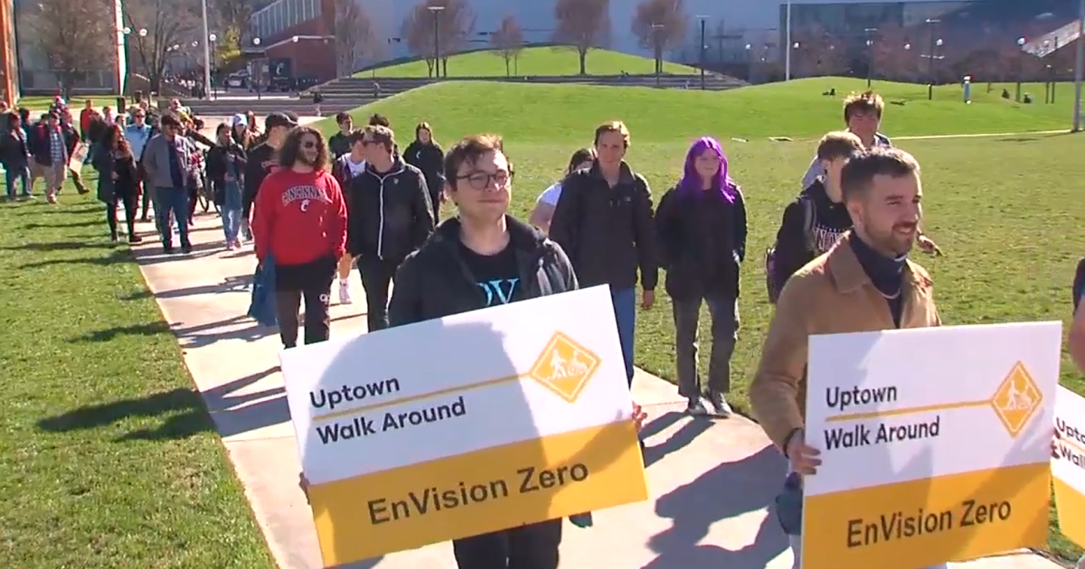 UC students rally for pedestrian safety after fatal crashes near campus