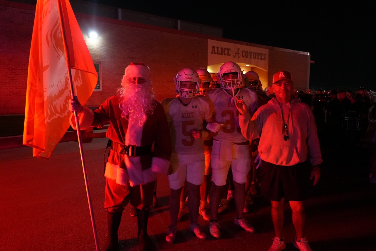 Alice football 2026