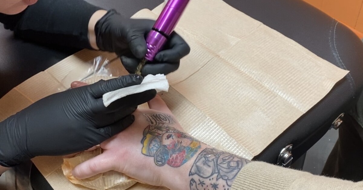 Kalamazoo tattoo shop helping victims feel at home in their bodies