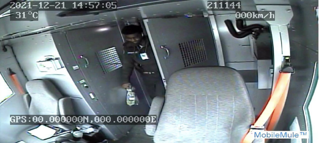 CARMAN WITH BAG OF MONEY