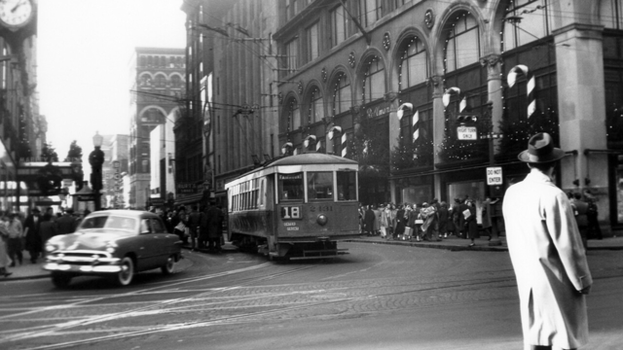 A City Built By Streetcars A Look Back At Cincinnati S