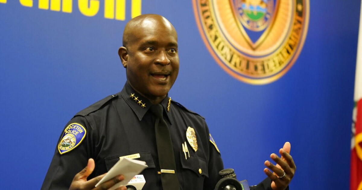 Stockton police arrest suspect in serial killings