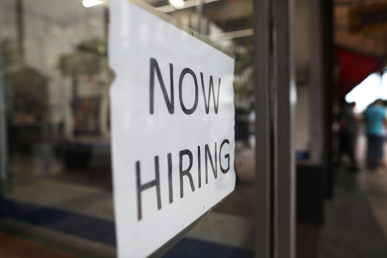 Help Wanted Sign (FILE)