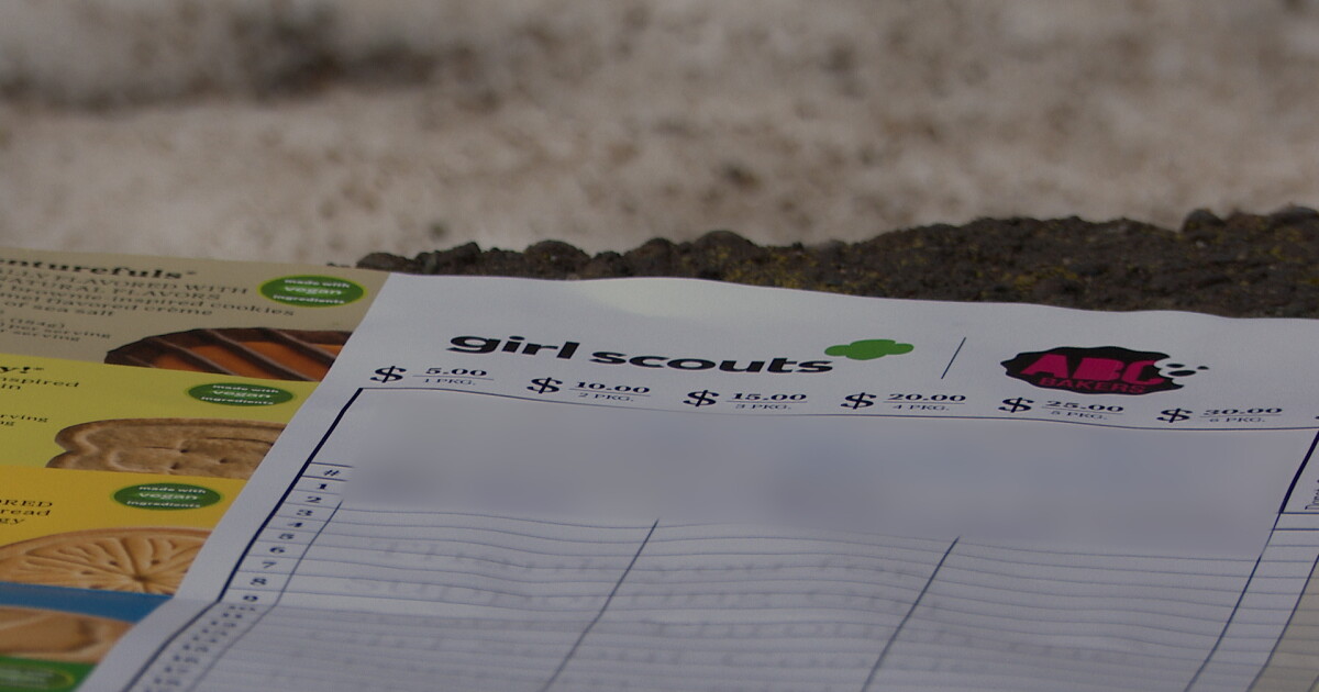 The Montana and Wyoming Girl Scouts start selling cookies for 2024 - Vimarsana News