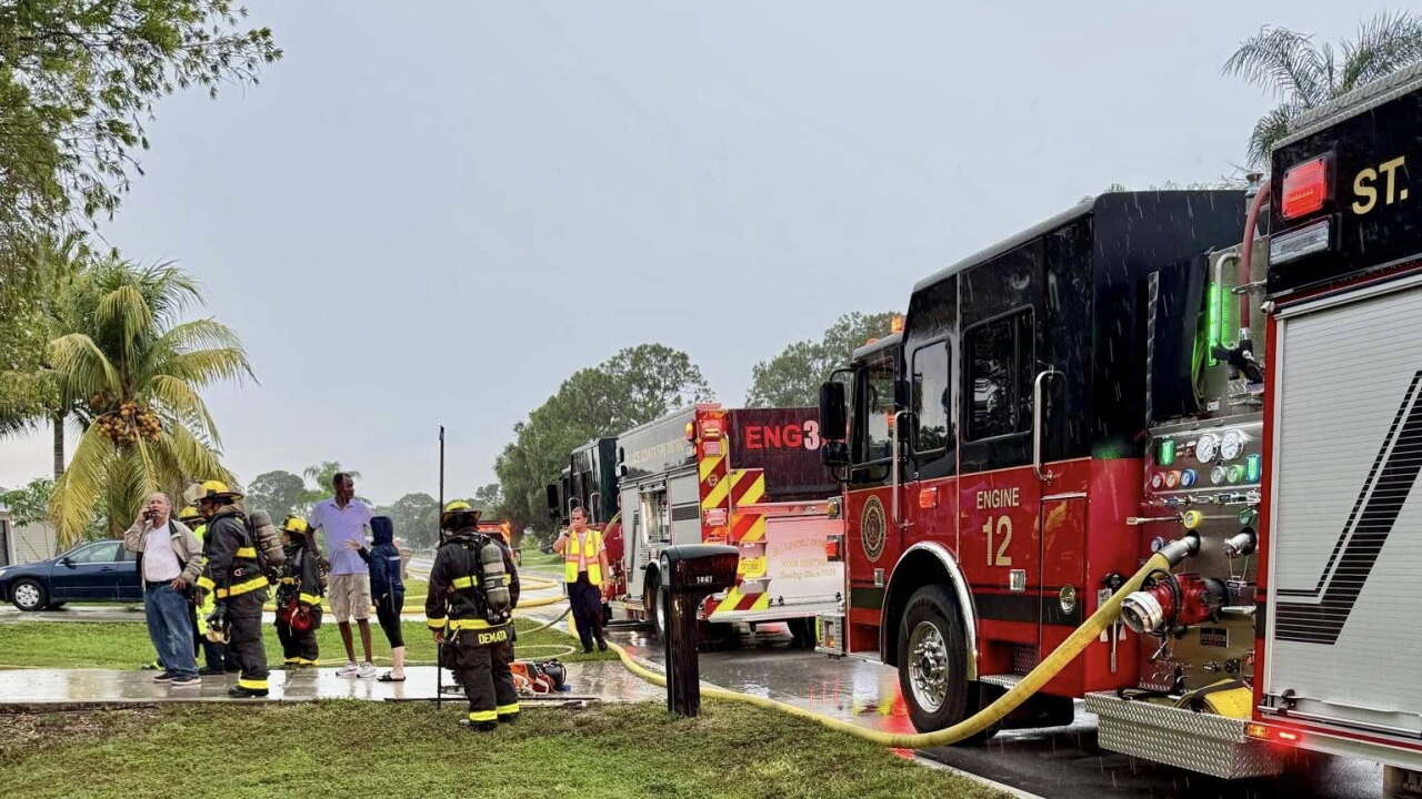 Slcfd Resident 'scared to death' after home hit by lightning