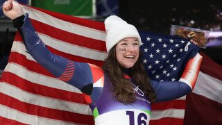 Ashley Farquharson takes shock bronze for USA in singles luge