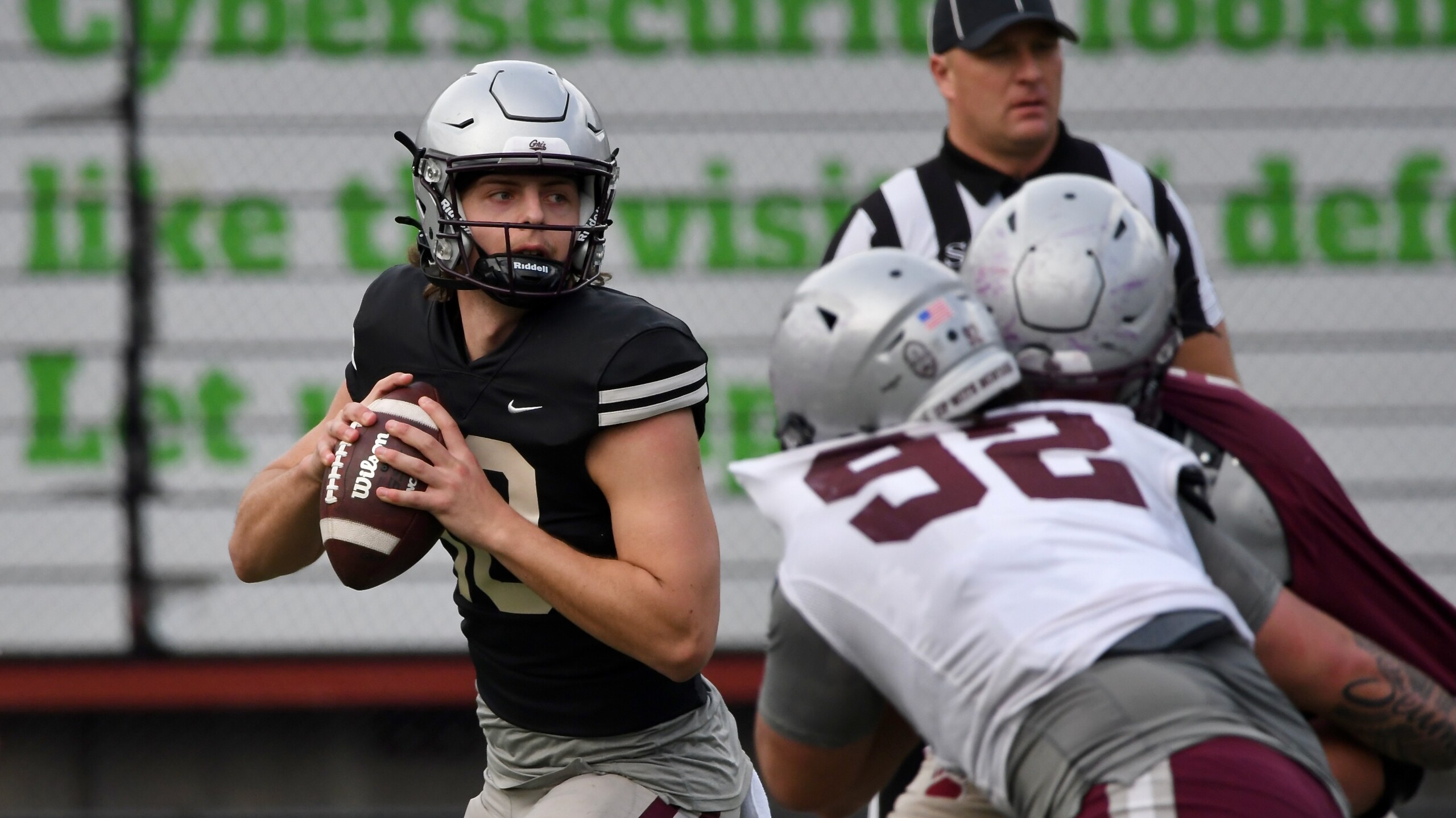 Montana Grizzlies spring football game