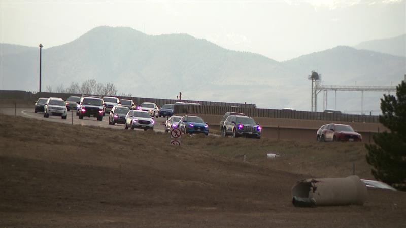 Peña Boulevard has seen increasing traffic as the area around Green Valley Ranch has grown.