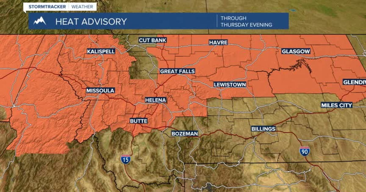 Record heat for your Thursday in SW Montana