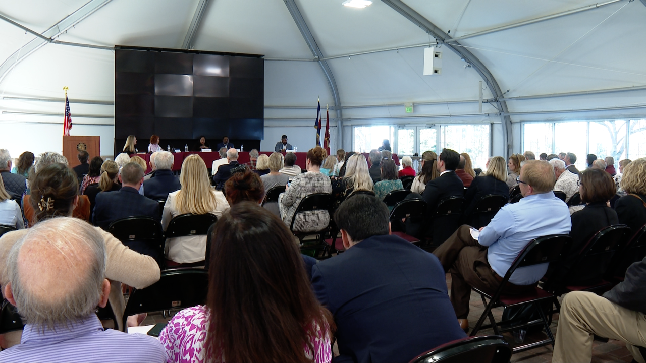 El Pomar's first in-person event since 2019 focused on growth and population trends in Colorado 